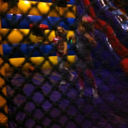 Photo taken at Pump It Up by Colleen B. on 9/30/2012