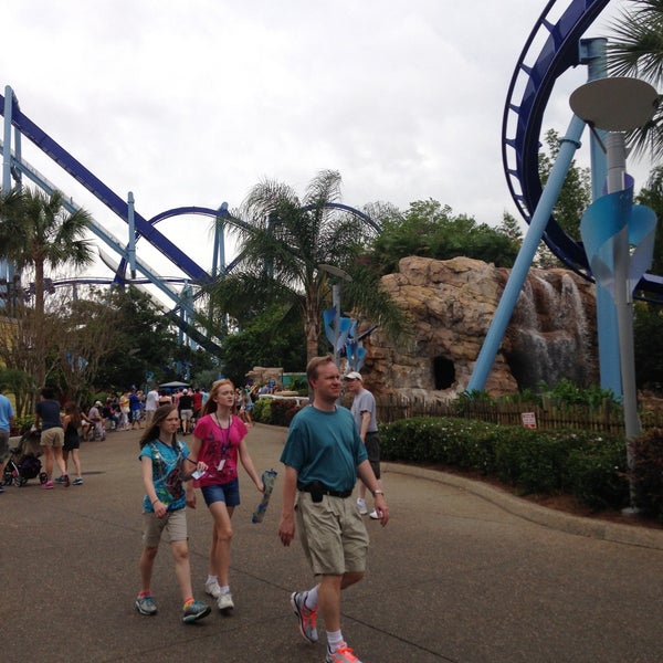 Photo taken at SeaWorld Orlando by Orley F. on 4/12/2013