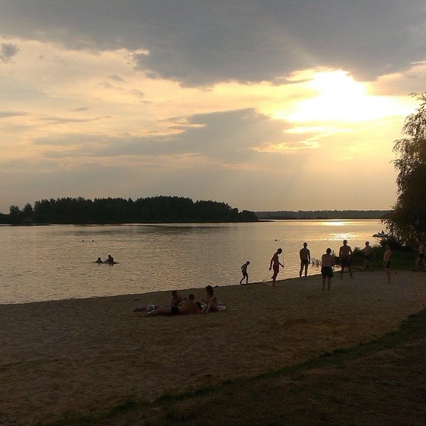 Никольский озера