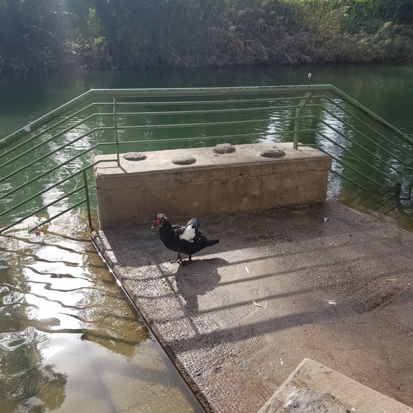 3/5/2018 tarihinde Наталья Х.ziyaretçi tarafından Yardenit – Jordan River Baptism'de çekilen fotoğraf