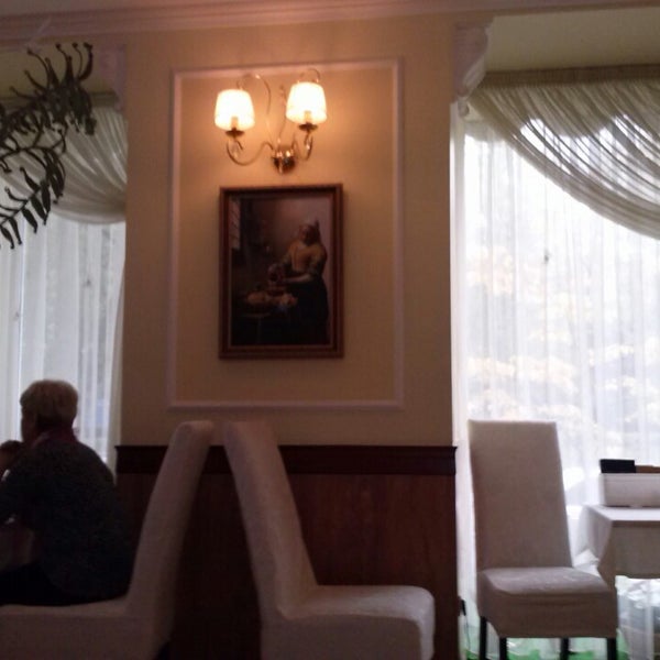 รูปภาพถ่ายที่ Кафе-ресторан «Бульвар» โดย Annie เมื่อ 9/14/2013