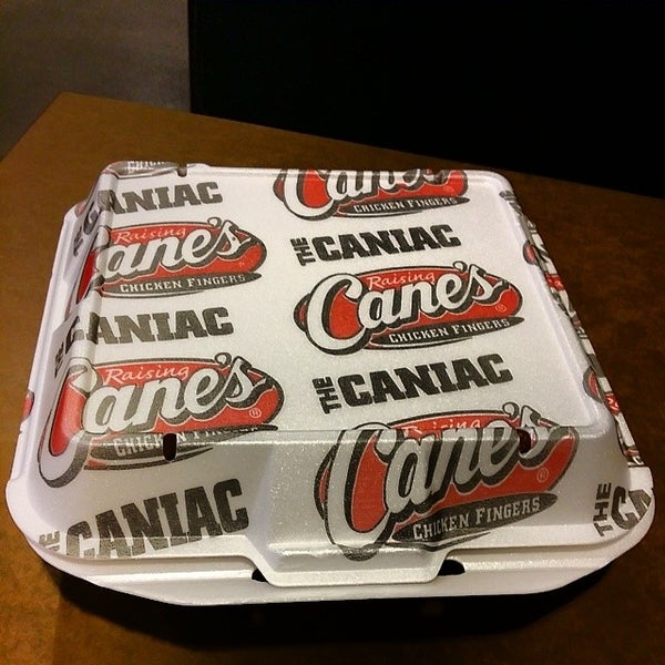 Photo taken at Raising Cane&#39;s Chicken Fingers by Michael L. on 1/3/2014
