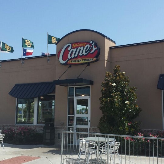 Photo taken at Raising Cane&#39;s Chicken Fingers by Michael L. on 8/10/2013