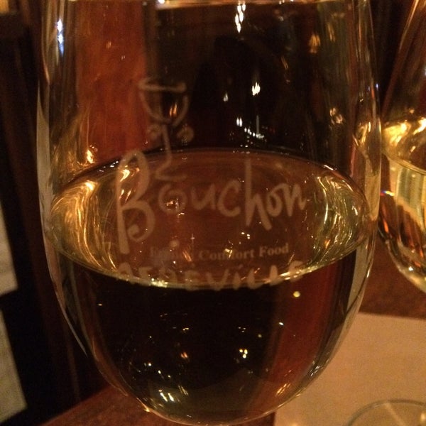 Photo taken at Bouchon French Bistro by Kyle B. on 11/13/2015