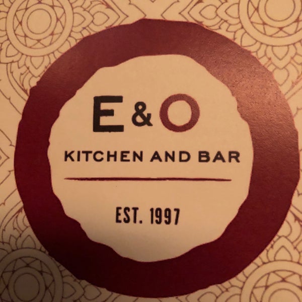 Photo prise au E&amp;O Kitchen and Bar par Rachel P. le11/17/2018