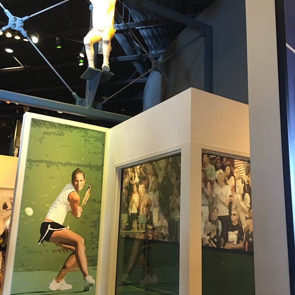 Photo taken at NCAA Hall of Champions by Rachel P. on 7/31/2016