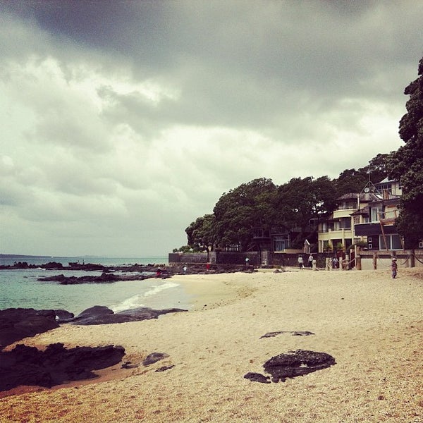 Thorne Bay Beach in Takapuna