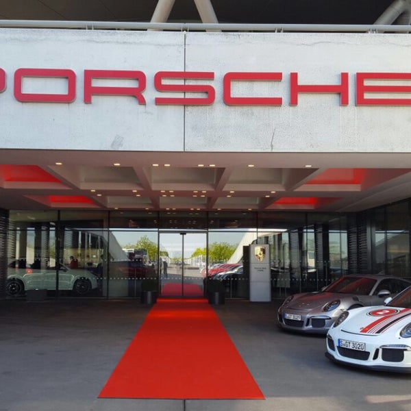 Photo taken at Porsche Werk Leipzig by Kaplan I. on 5/6/2016