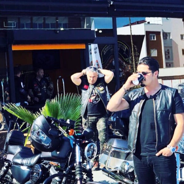 4/21/2019에 ibrahimyilmaz®님이 Harley-Davidson ® Antalya에서 찍은 사진