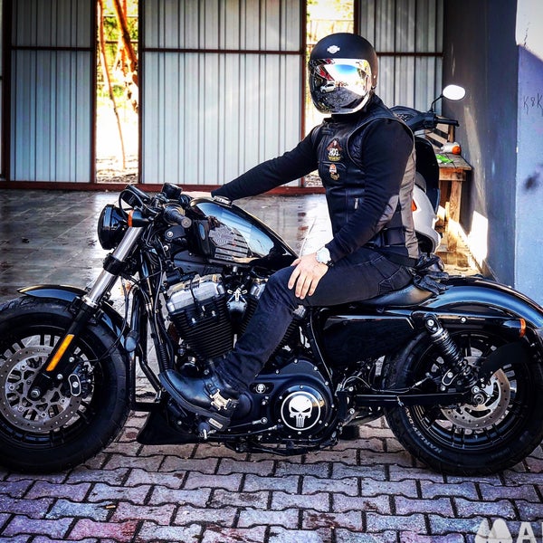 Снимок сделан в Harley-Davidson ® Antalya пользователем ibrahimyilmaz® 2/2/2019