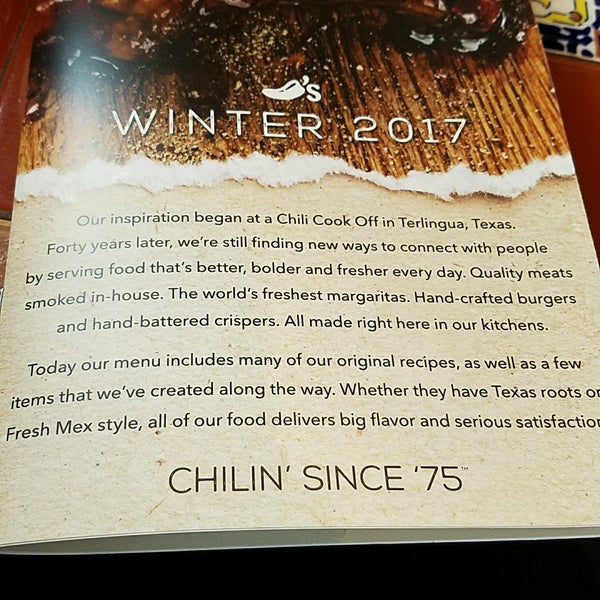 Photo taken at Chili&#39;s Grill &amp; Bar by Ydnam on 12/30/2016