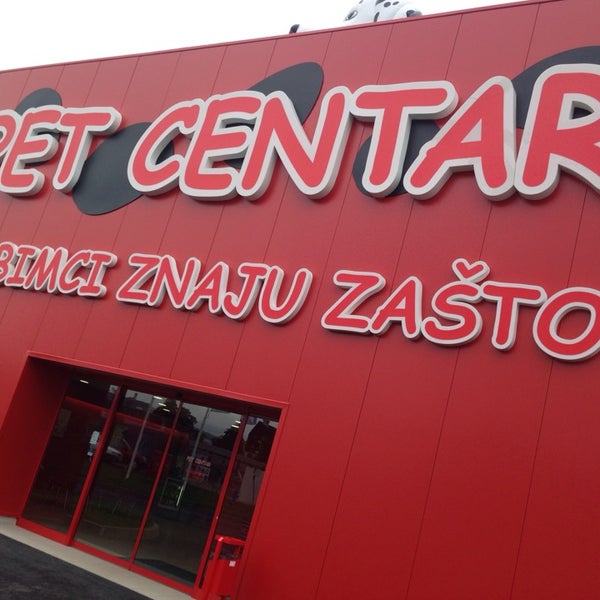 Pet centar top