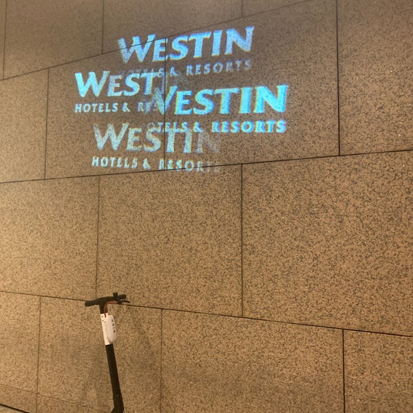 Photo taken at The Westin Warsaw by Ahmad A. on 4/14/2019