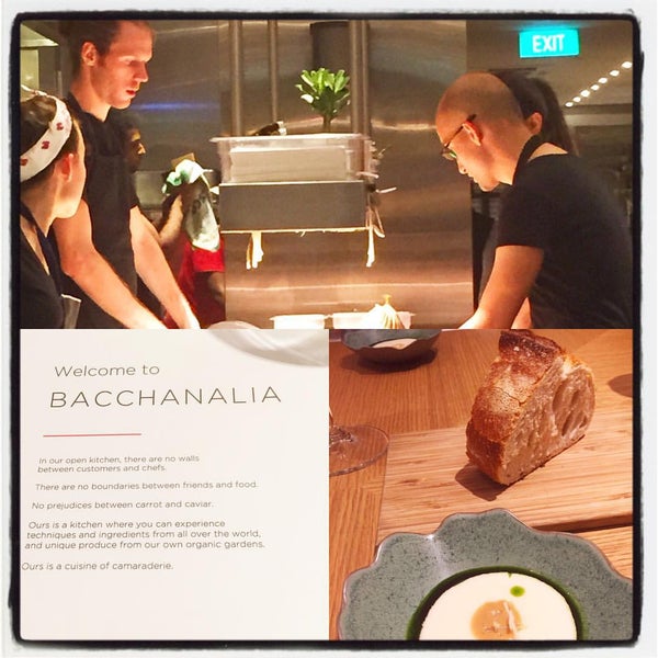 Foto tirada no(a) The Kitchen at Bacchanalia por Vivian P. em 9/5/2015