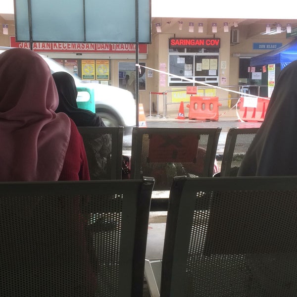 Red Zone Emergency Trauma Hospital Tuanku Jaafar Seremban Building