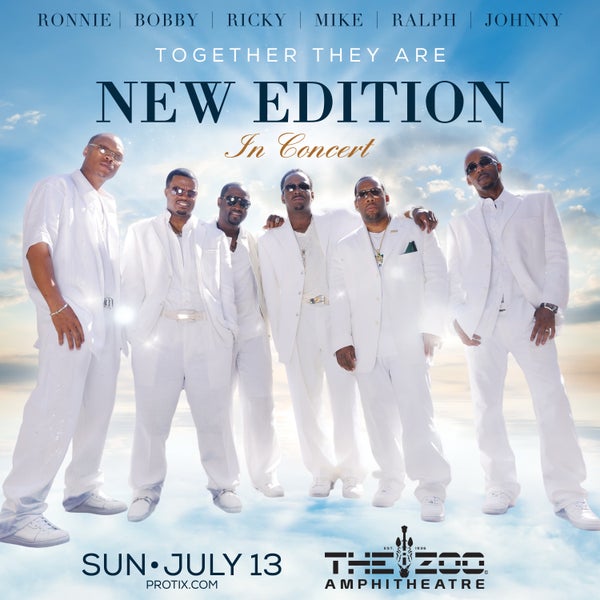 If you haven't already purchased your tickets to see New Edition on July 13th, check out our website and purchase yours today!