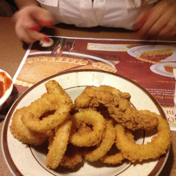Photo taken at Denny&#39;s by Christian R. on 12/18/2012