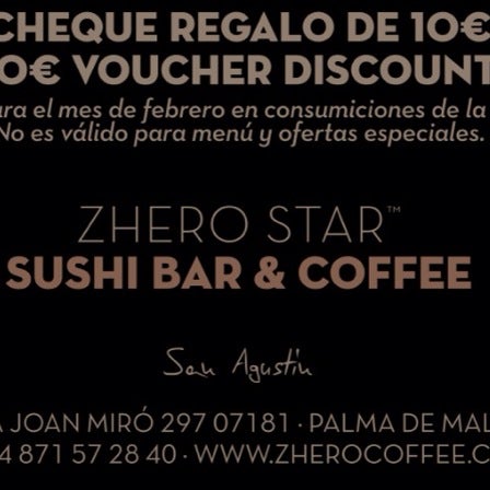 Foto tomada en Zhero Star Sushi Bar &amp; Coffee  por Daniel C. el 2/7/2014