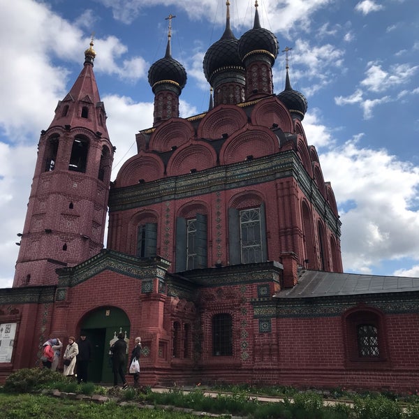 Храм Богоявления Чусовой