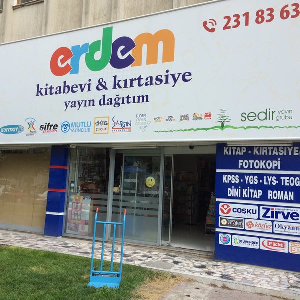 erdem kitabevi kirtasiye yayin dagitim kutuphane da fotograflar