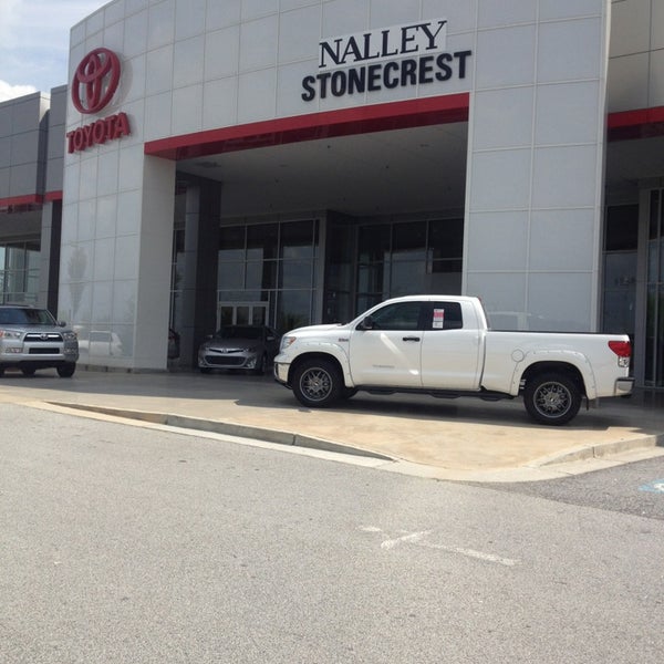 Nalley Toyota Stonecrest 7969 Mall Parkway