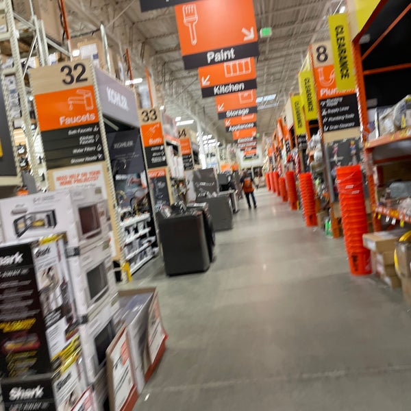 The Home Depot Hardware Store in Greenville