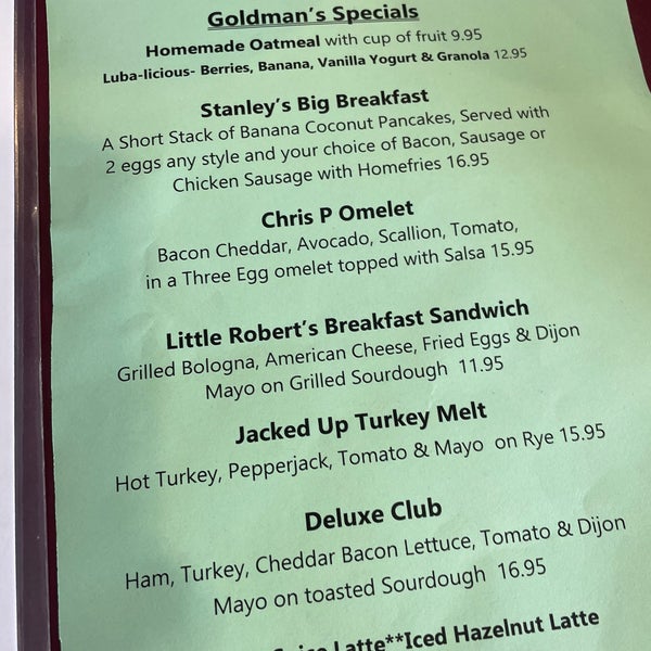 Goldman's Deli Deli in Key West