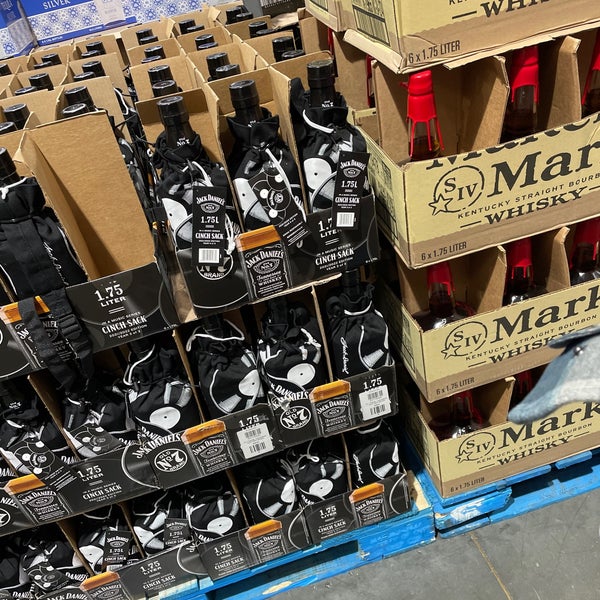 Costco liquor Liquor Store in Greenville