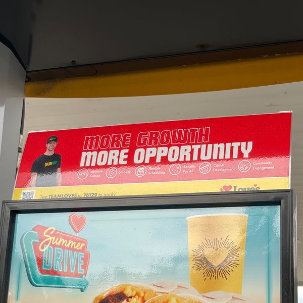 Love's Travel Stop Truck Stop