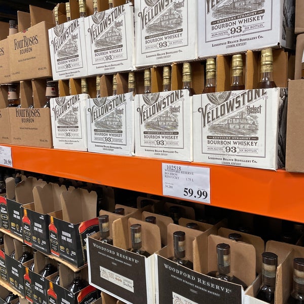 Costco liquor Liquor Store in Greenville