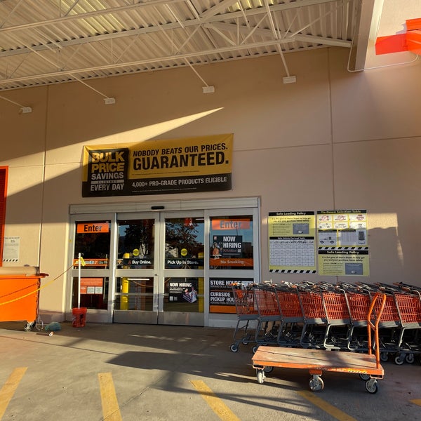 The Home Depot Hardware Store in Greenville