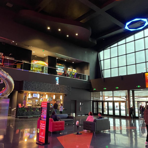 Regal Pinnacle Imax 4dx Screenx & Rpx