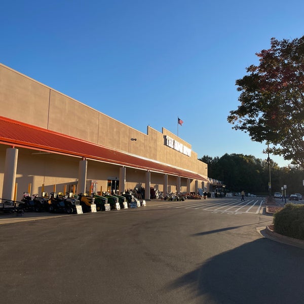 The Home Depot Hardware Store in Greenville