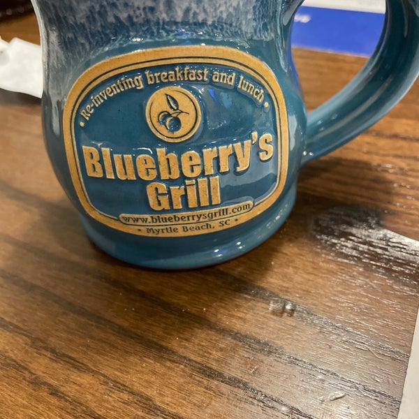 Photo taken at Blueberry’s Grill by Jonathan U. on 1/24/2024