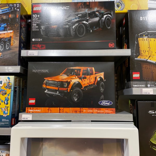 The LEGO Store Toy Store in Concord