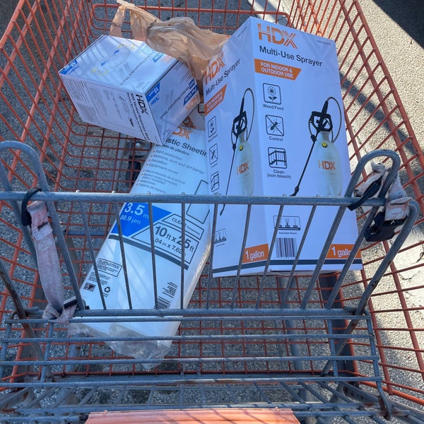 The Home Depot 3 tips