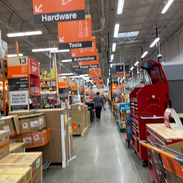 The Home Depot Hardware Store in Greenville