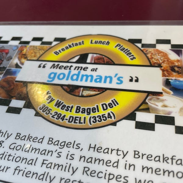 Goldman's Deli Deli in Key West