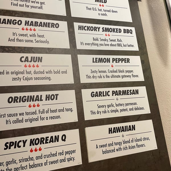 Wingstop Spartanburg, SC