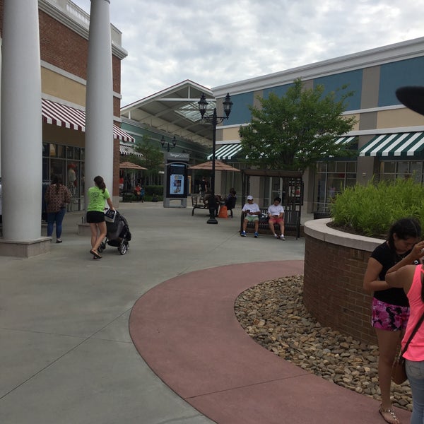 Photo taken at Tanger Outlets Mebane by Jonathan U. on 5/29/2017