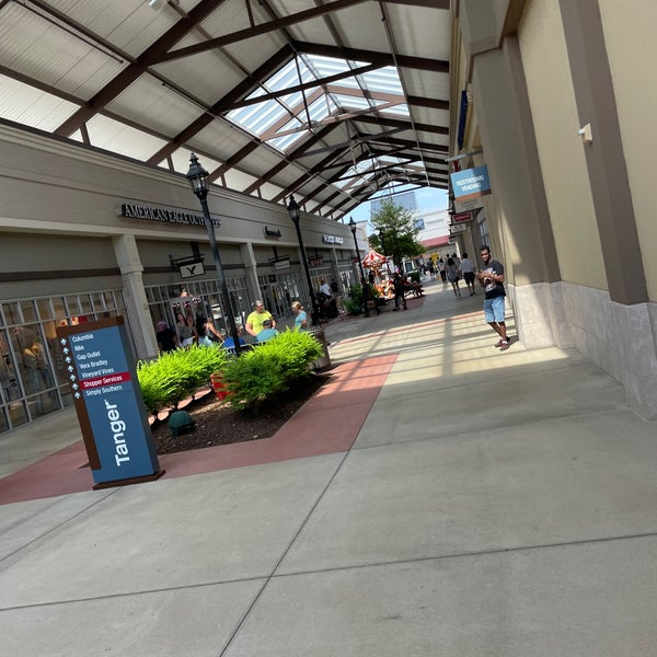 Photo taken at Tanger Outlets Mebane by Jonathan U. on 7/23/2022