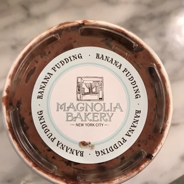 The best banana chocolate pudding in the world