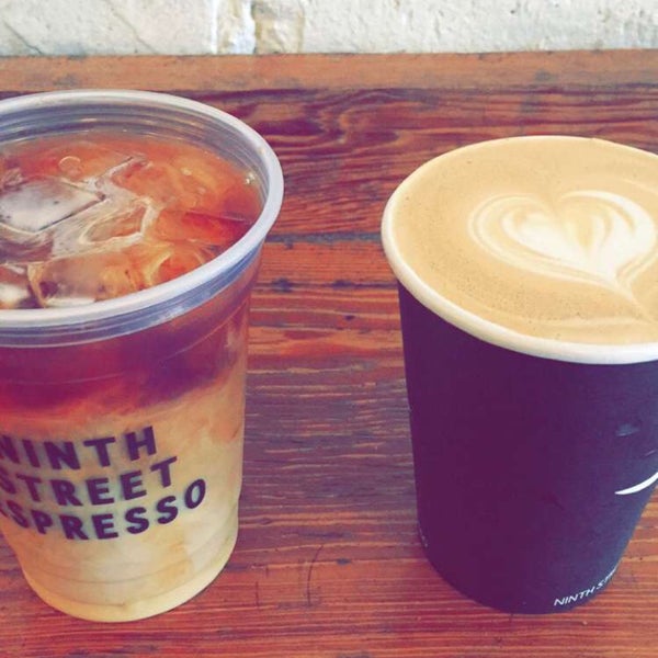 Photo taken at Ninth Street Espresso by Paige D. on 2/22/2016