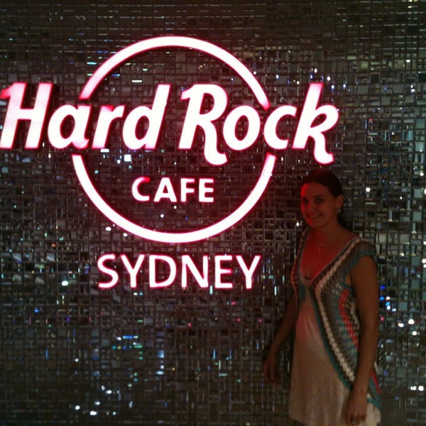 Hard Rock Cafe Sydney American Restaurant in Darling Harbour