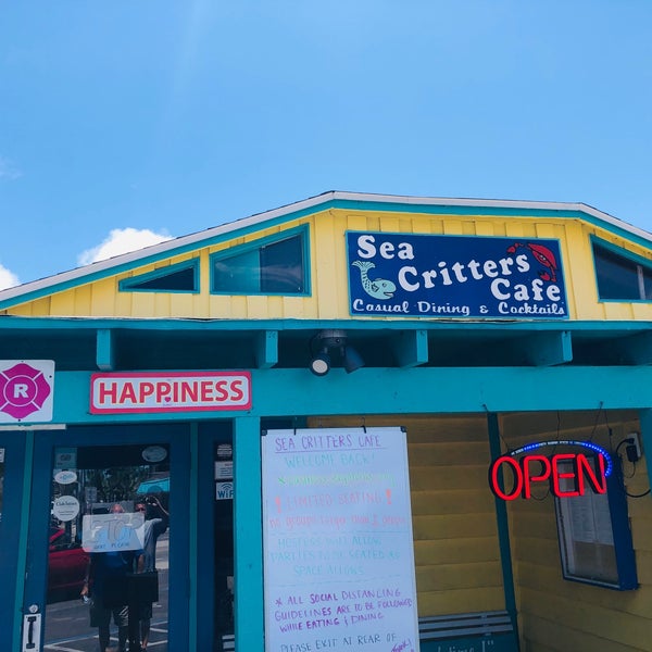 5/26/2020 tarihinde John F.ziyaretçi tarafından Sea Critters Cafe'de çekilen fotoğraf