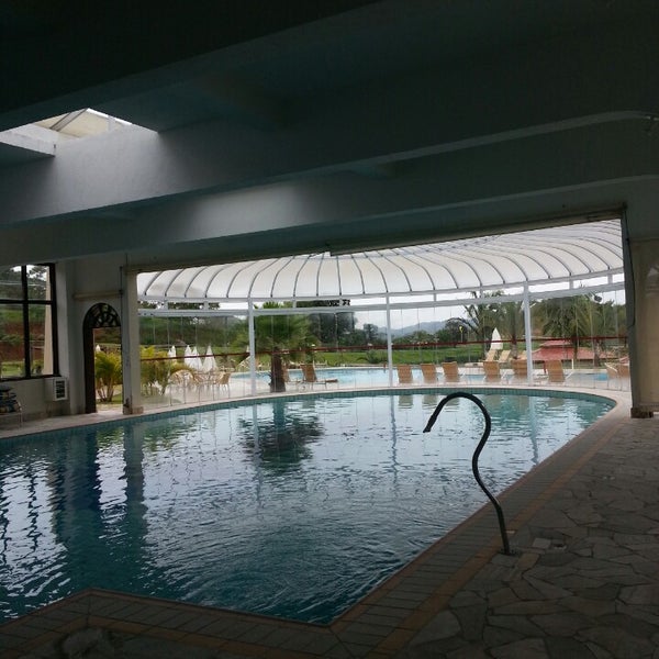 Foto tirada no(a) Villa Di Mantova Resort Hotel por Fabiana G. em 11/6/2013