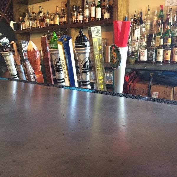 Photo taken at Brookland&#39;s Finest Bar &amp; Kitchen by Robert C. on 7/10/2015