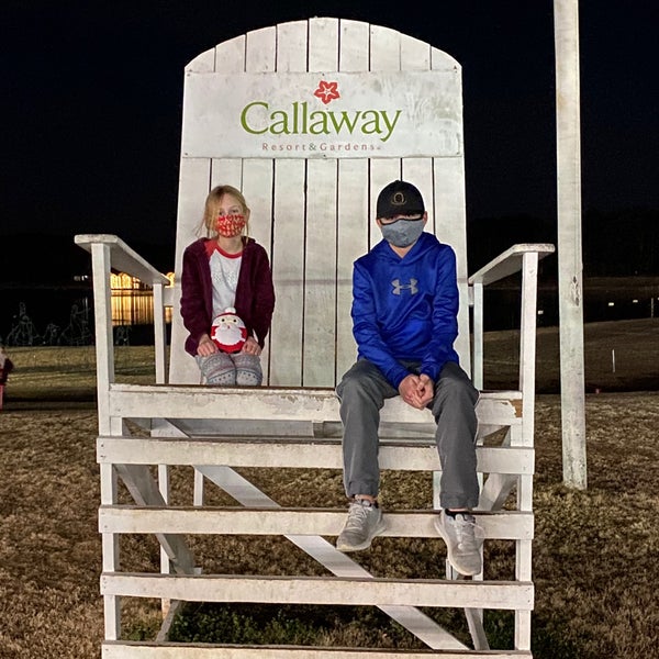 Callaway Gardens Christmas Village 2 tips