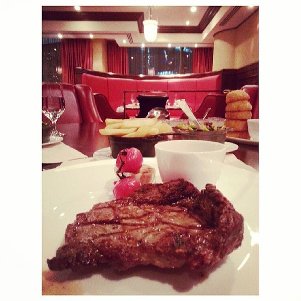 Photo taken at New York Steakhouse by Realmadrid 1. on 5/31/2013
