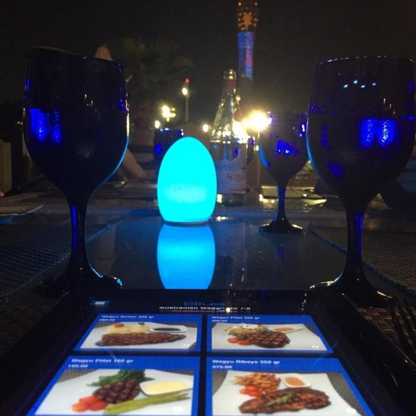 11/5/2014にRealmadrid 1.がBlue at Grand Heritage Dohaで撮った写真